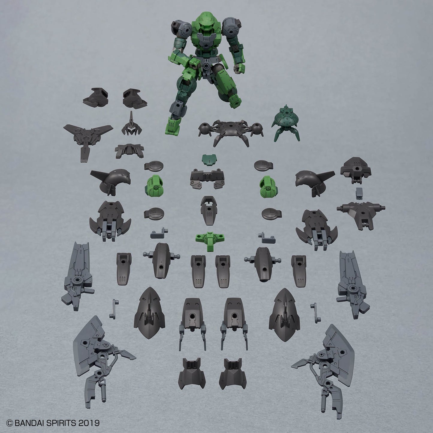 30MM / 30 Minutes Missions bEXM-15FA Full Armor Portanova 1/144