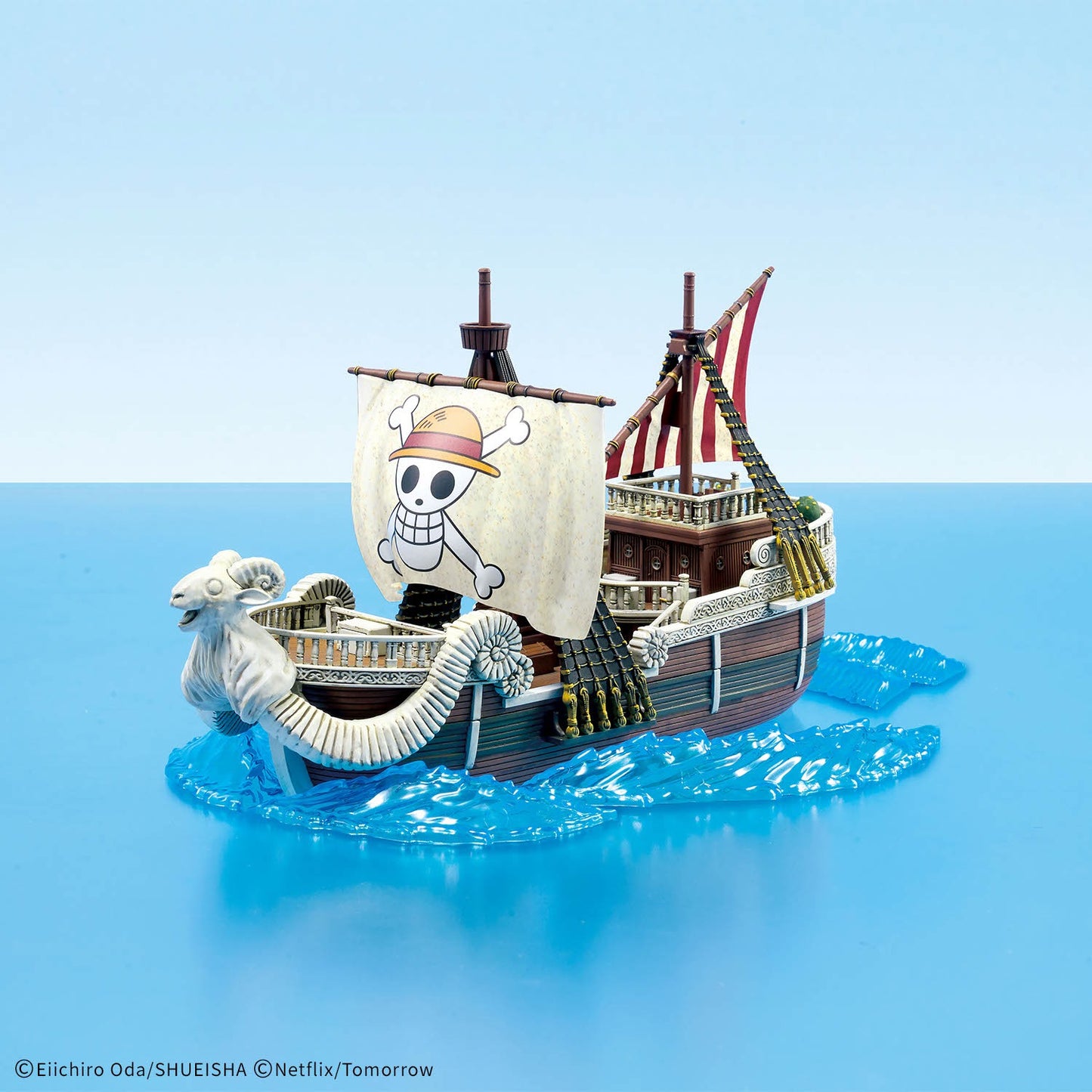 One Piece Grand Ship Collection Going Merry-A Netflix Series: One Piece-