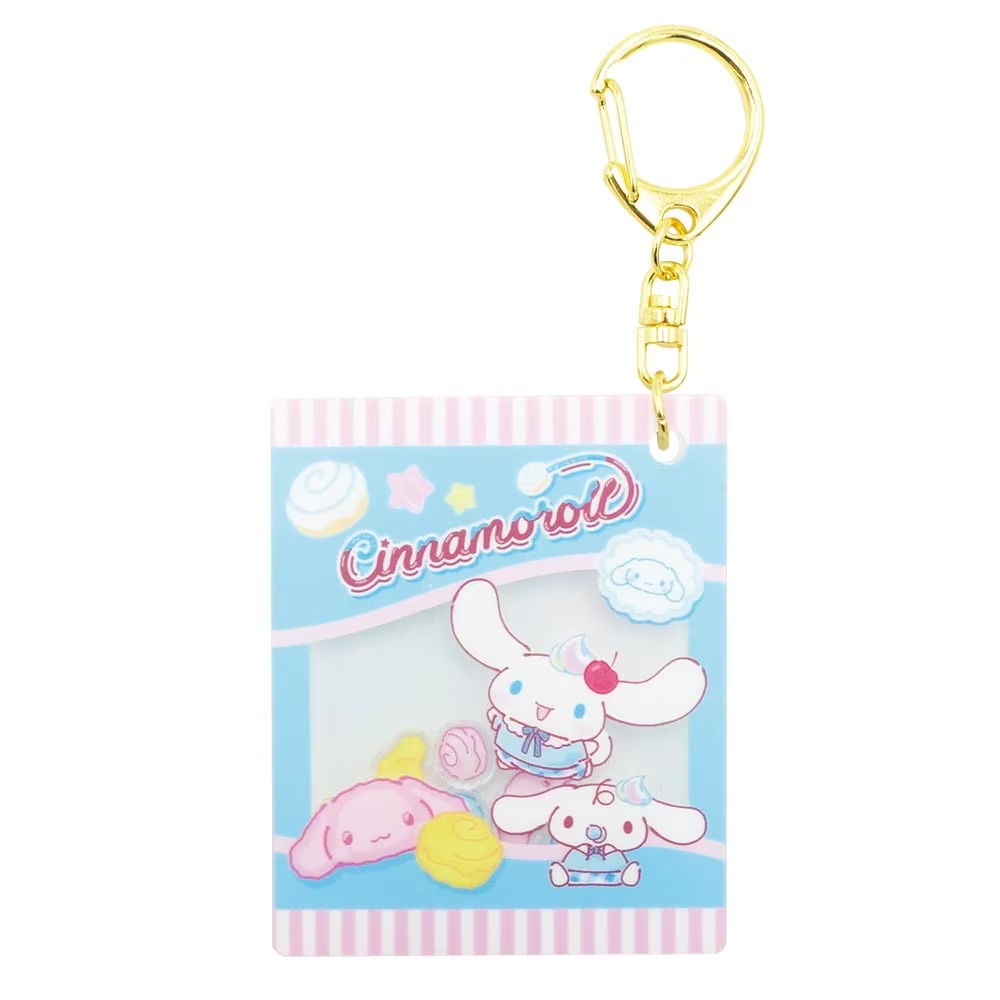 Sanrio Characters Fancy Snacks & Sweets Friendly Keychain Cinnamoroll 8203-621