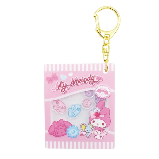 サンリオキャラクターズ Fancy Snacks & Sweets フレフレキーホルダー マイメロディ 8203-622