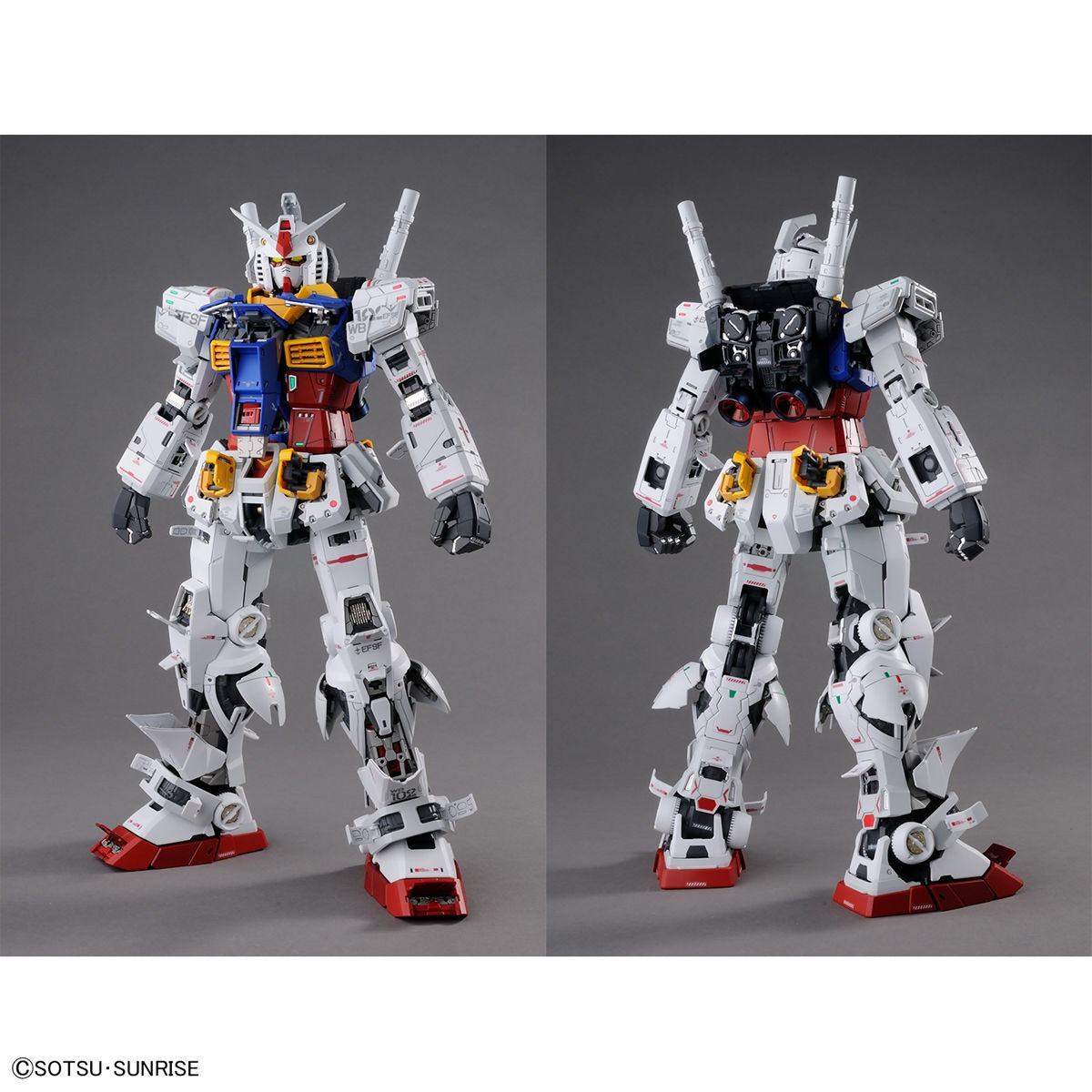 PG 機動戦士ガンダム UNLEASHED RX-78-2 ガンダム 1/60