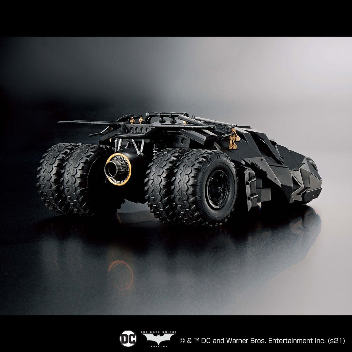 Batman - Batmobile (Batman Begins Ver.) 1/35