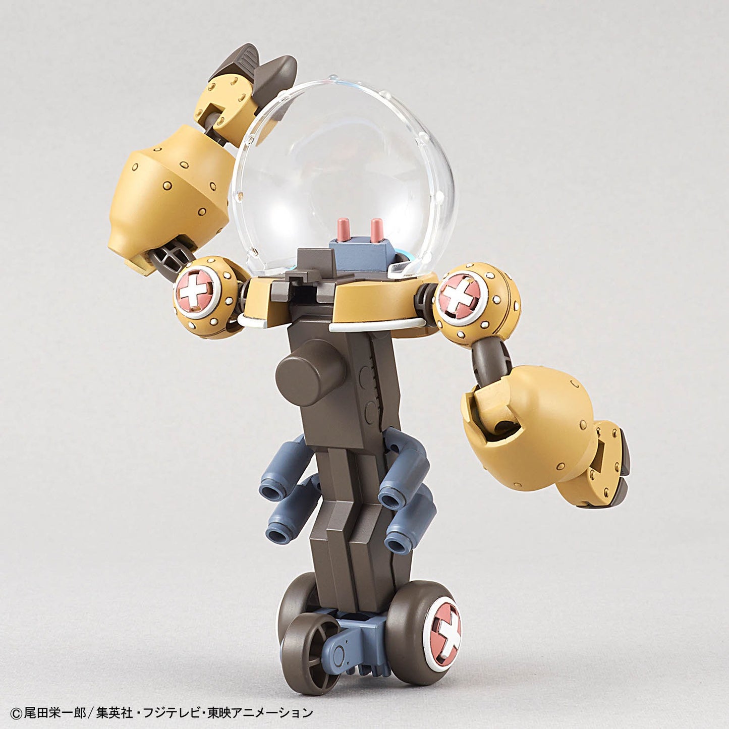 チョッパーロボスーパー2号＆3号（ヘビーアーマー＆ホーンドーザー）