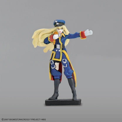 H.G. 超時空要塞F VF-25F 彌賽亞瓦爾基里（中乙女機）1/100