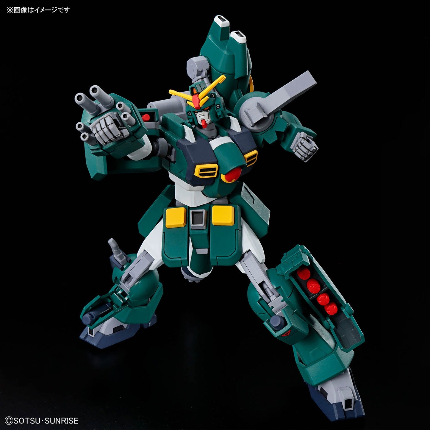 HG Mobile New Century Gundam X Gundam Leopard 1/144
