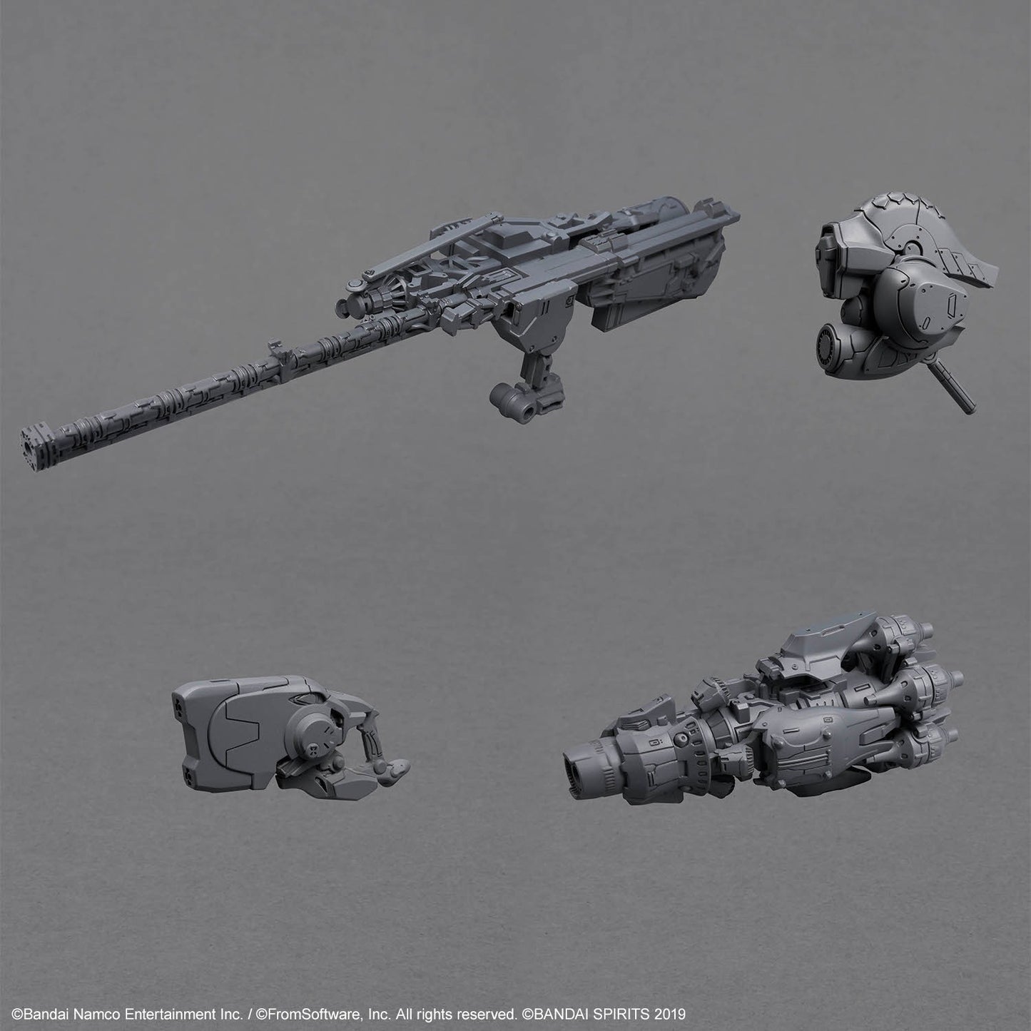 30MM ARMORED CORE VI FIRES OF RUBICON ARQUEBUS ADD VE-40A オープンフェイス