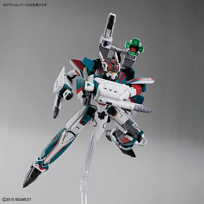 H.G. Macross VF-31S Siegfried (Arad Melders machine) Deluxe Set 1/100