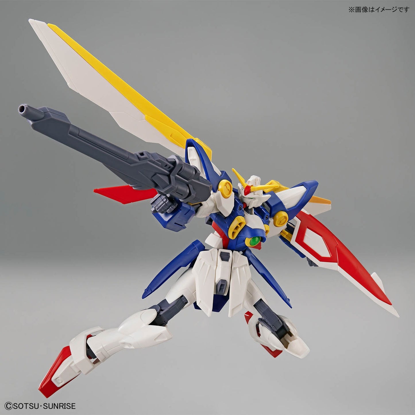 ENTRY GRADE 新機動戦記ガンダムW ウイングガンダム 1/144