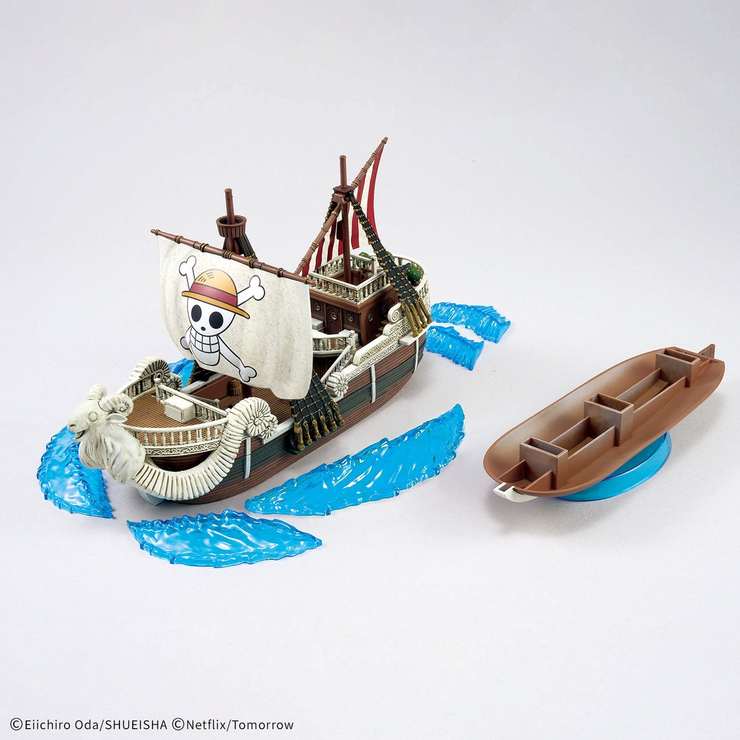 One Piece Grand Ship Collection Going Merry-A Netflix Series: One Piece-