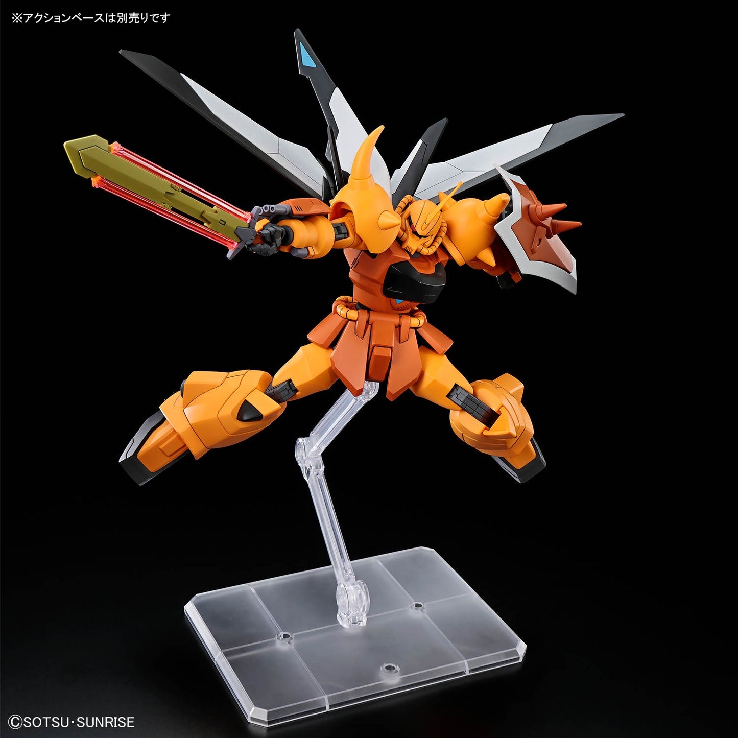 HG 機動戦士ガンダムSEED DESTINY グフイグナイテッド(ハイネ専用機) 1/144