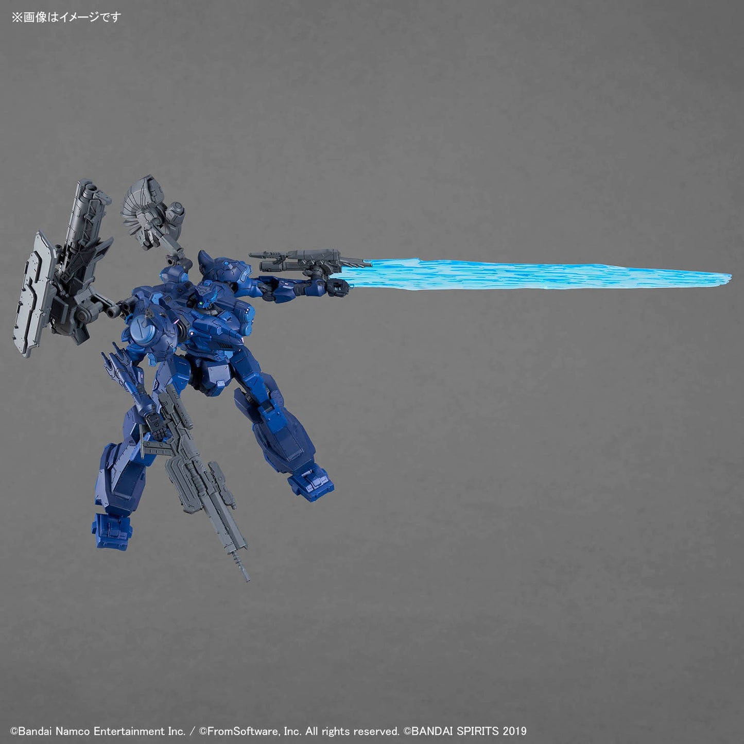 30MM ARMORED CORE VI FIRES OF RUBICON ARQUEBUS CORPORATION VP-40S ロックスミス