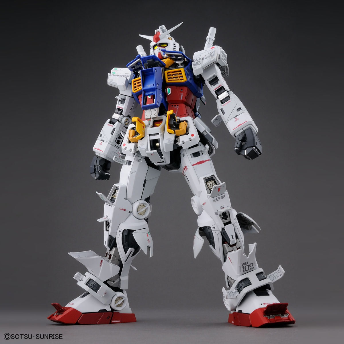PG 機動戦士ガンダム UNLEASHED RX-78-2 ガンダム 1/60
