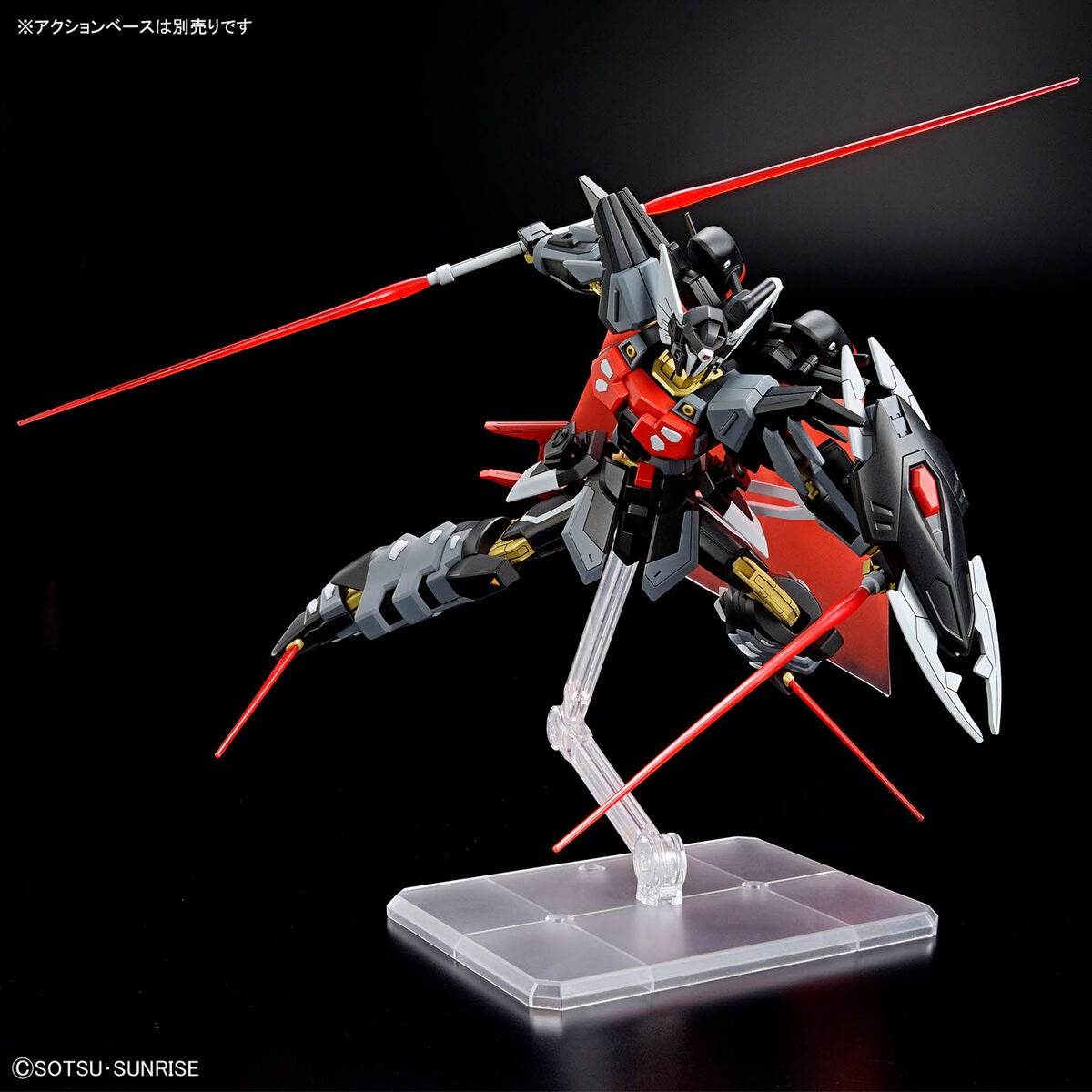 HG 1/144 機動戦士ガンダムSEED FREEDOM ブラックナイトスコードシヴァ