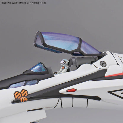 H.G. 超時空要塞F VF-25F 彌賽亞瓦爾基里（中乙女機）1/100