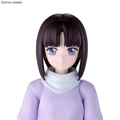 Figure-rise Standard 機動新世紀ガンダムX ティファ・アディール