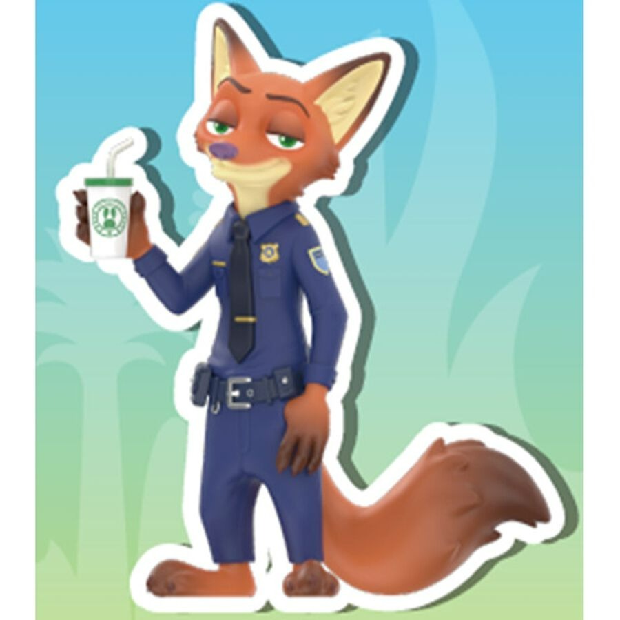 迪士尼疯狂动物城朱迪和尼克的故事系列