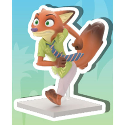 迪士尼疯狂动物城朱迪和尼克的故事系列