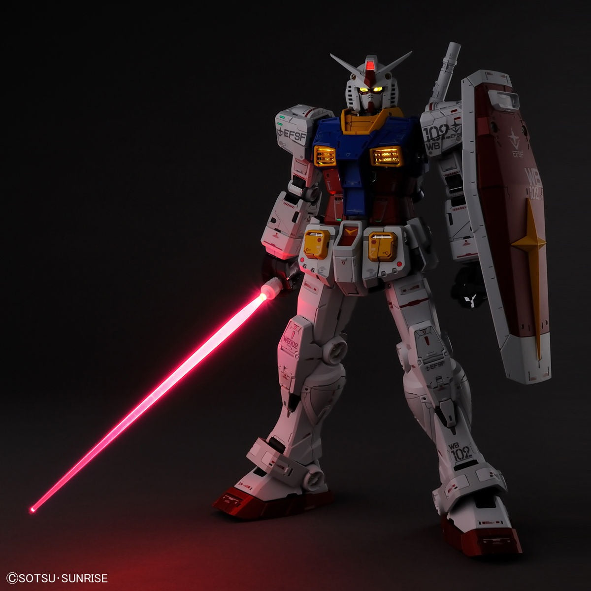 PG 機動戦士ガンダム UNLEASHED RX-78-2 ガンダム 1/60