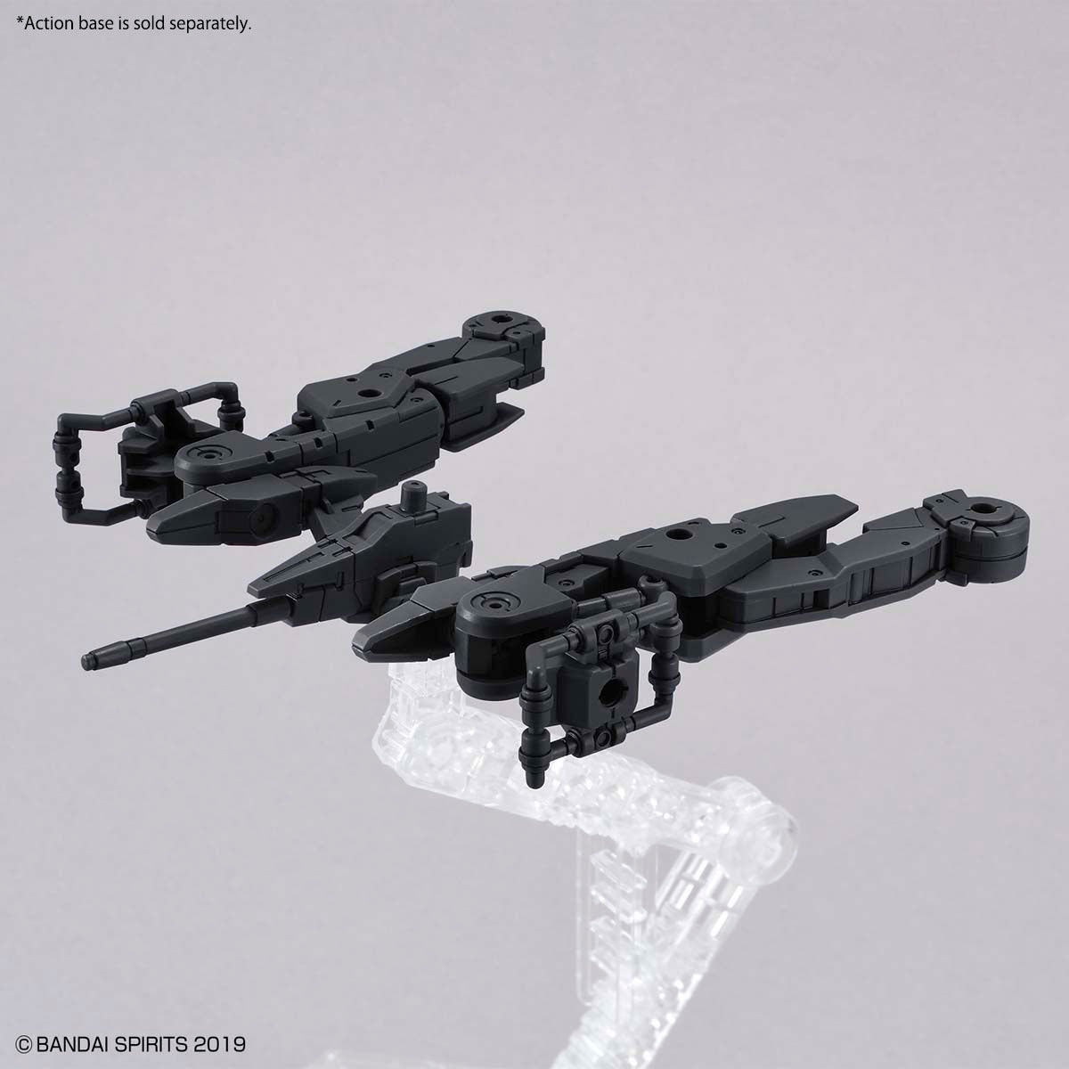 30MM Exer载具（宇宙飞船版）【黑色】1/144