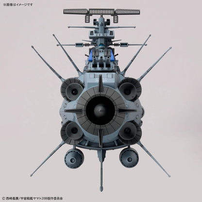 Space Battleship Yamato Arizona class space battleship Arizona 1/1000