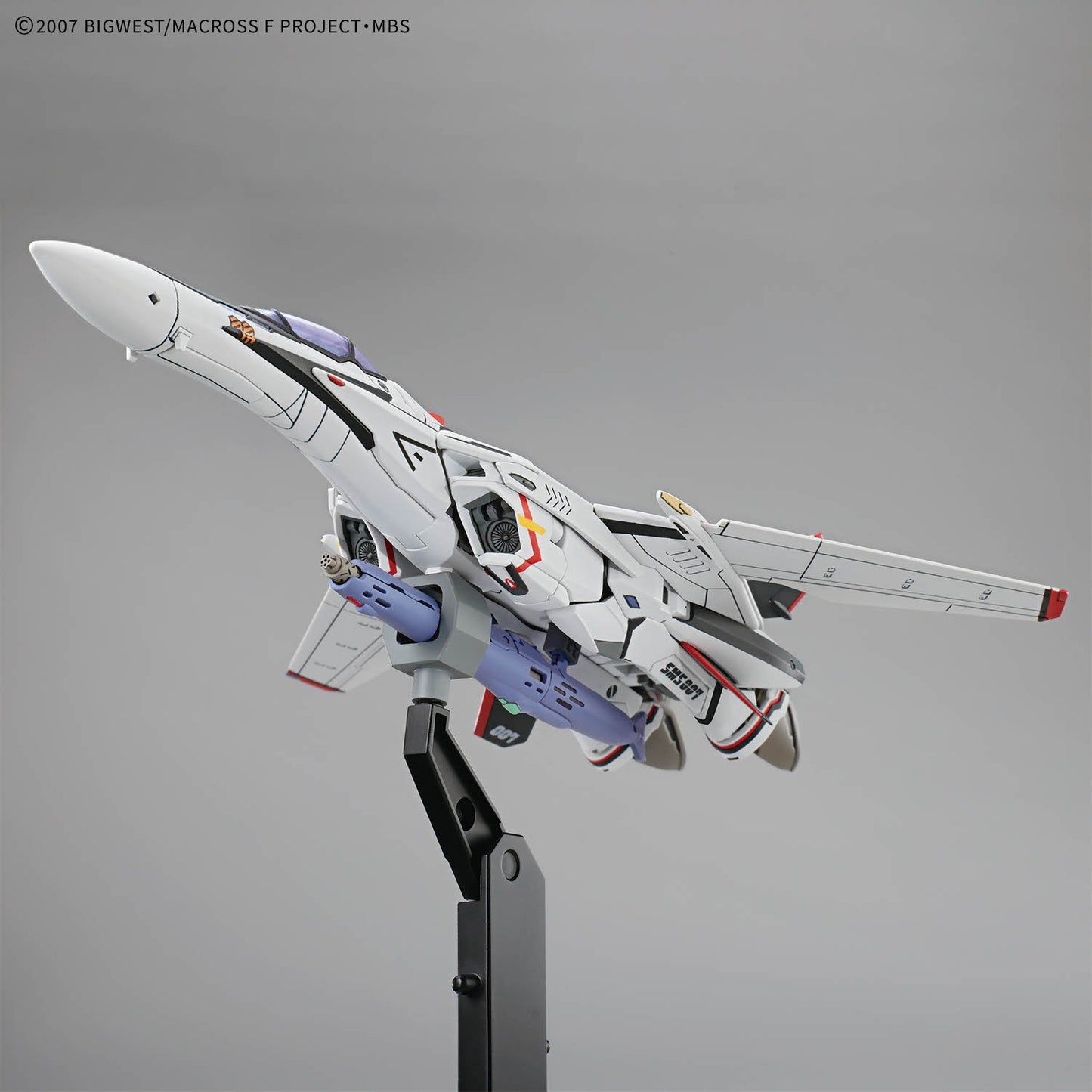 H.G. 超時空要塞F VF-25F 彌賽亞瓦爾基里（中乙女機）1/100
