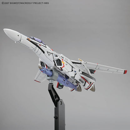 H.G. 超時空要塞F VF-25F 彌賽亞瓦爾基里（中乙女機）1/100