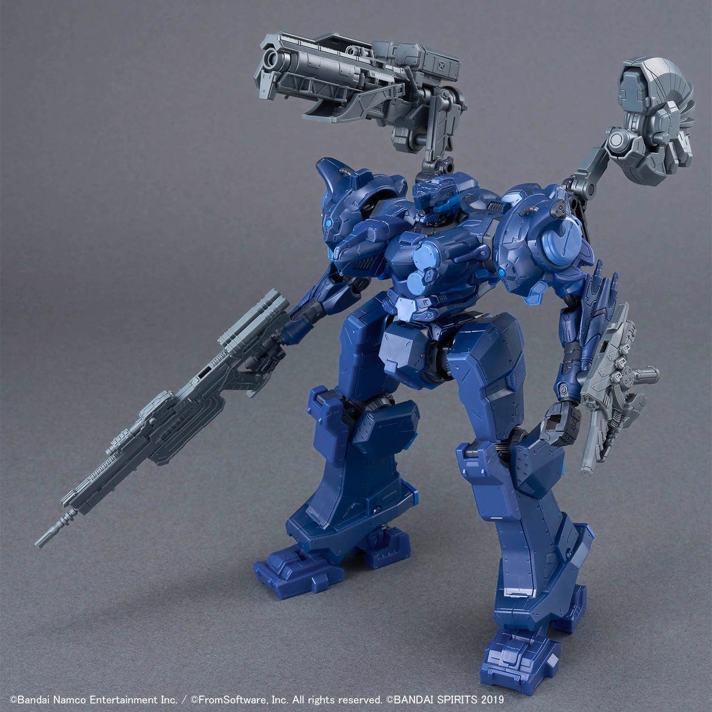 30MM ARMORED CORE VI FIRES OF RUBICON ARQUEBUS CORPORATION VP-40S ロックスミス