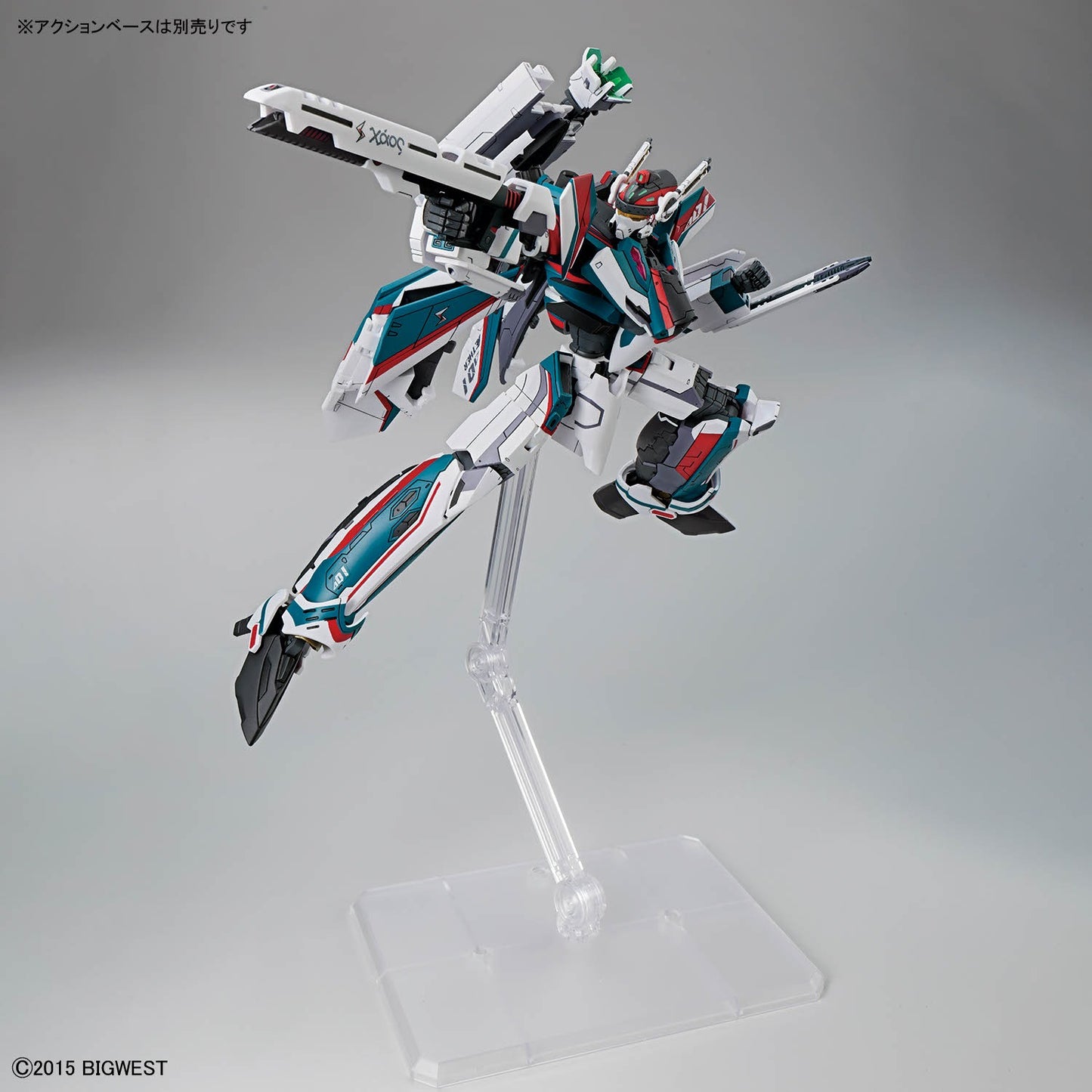 H.G. 超時空要塞 VF-31S 齊格弗里德（阿拉德梅爾德斯機）1/100