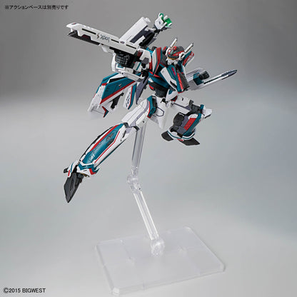 H.G. 超時空要塞 VF-31S 齊格弗里德（阿拉德梅爾德斯機）1/100