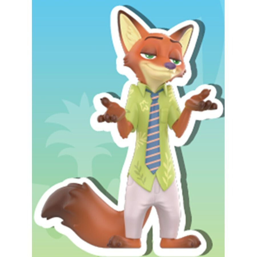 迪士尼疯狂动物城朱迪和尼克的故事系列