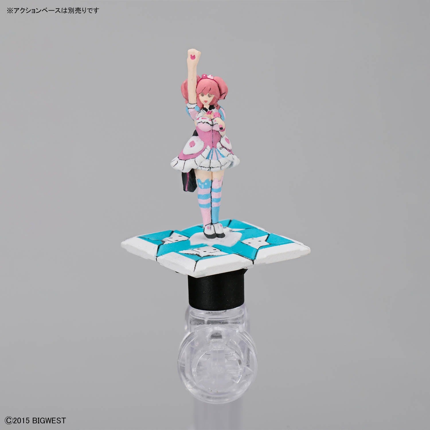 HG VF-31C ジークフリード（ミラージュ・ファリーナ・ジーナス機） 1