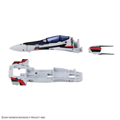 HG マクロスF VF-25F メサイアバルキリー（早乙女アルト機） デラックスセット 1/100
