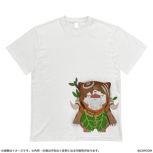 モンスターハンターワイルズ 飛び出すTシャツ モリバー
