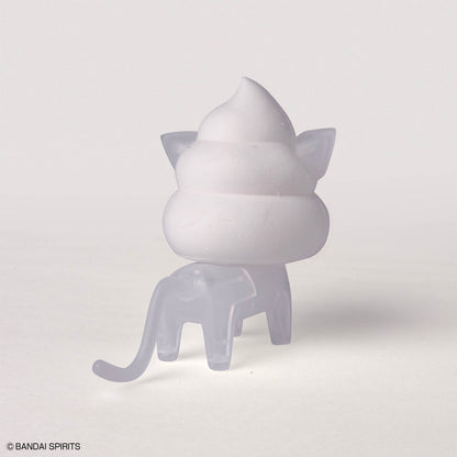 クレイモデルキット あにまるうんちセット1 ねこ＆くま