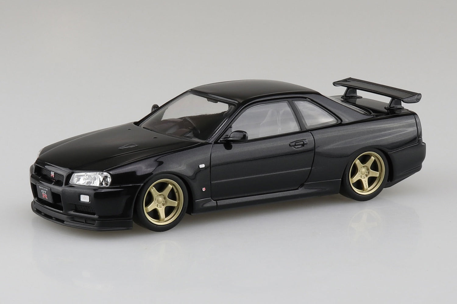 1/24 リバティーウォーク LBワークス R35 GT-R Ver.1 – viviON BLUE