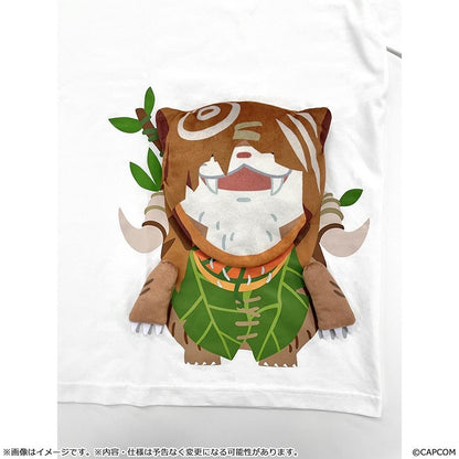 モンスターハンターワイルズ 飛び出すTシャツ モリバー