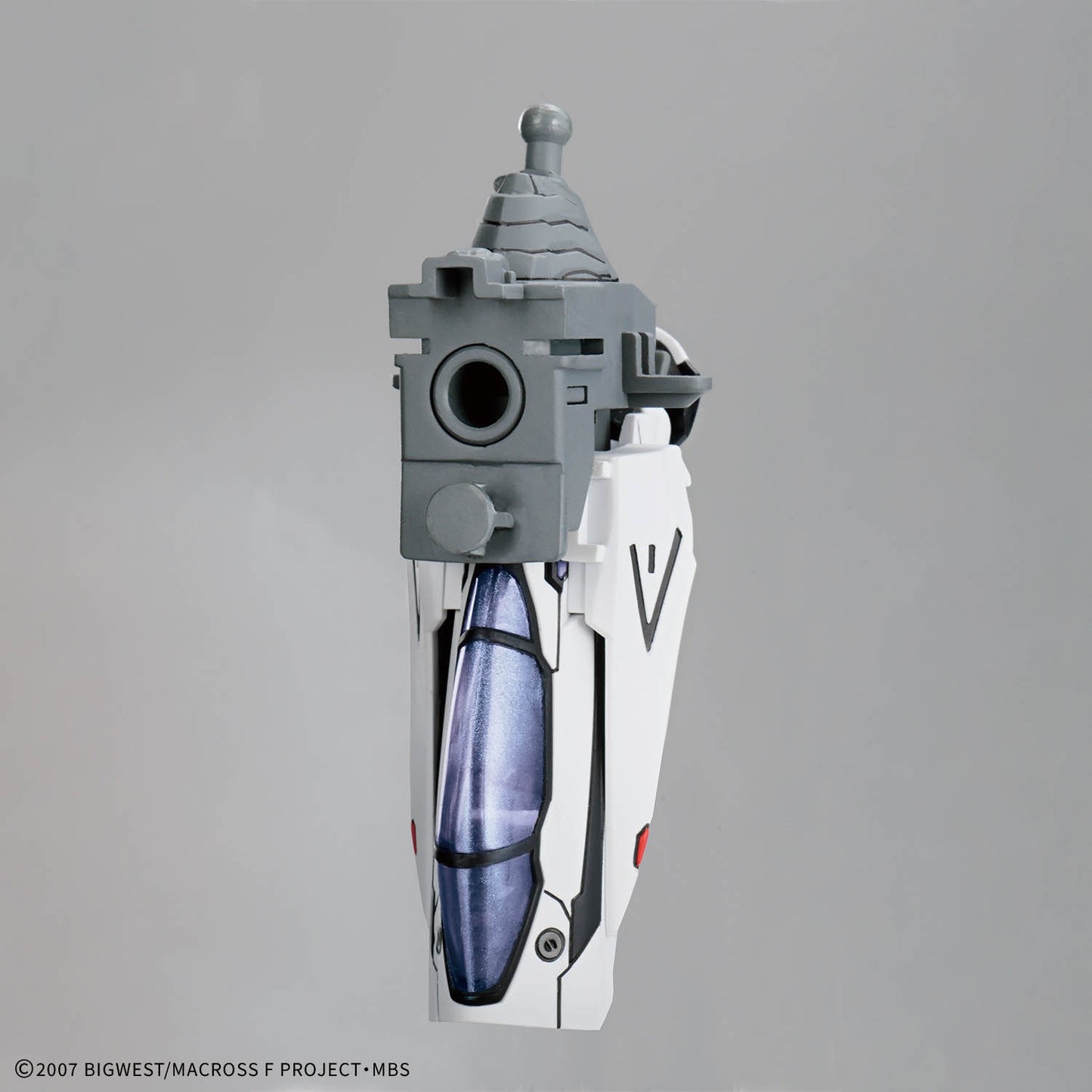 H.G. 超時空要塞F VF-25F 彌賽亞瓦爾基里（中乙女機）1/100