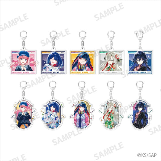 【単品・BOX】神椿市建設中。 トレーディングアクリルキーホルダー（等身）