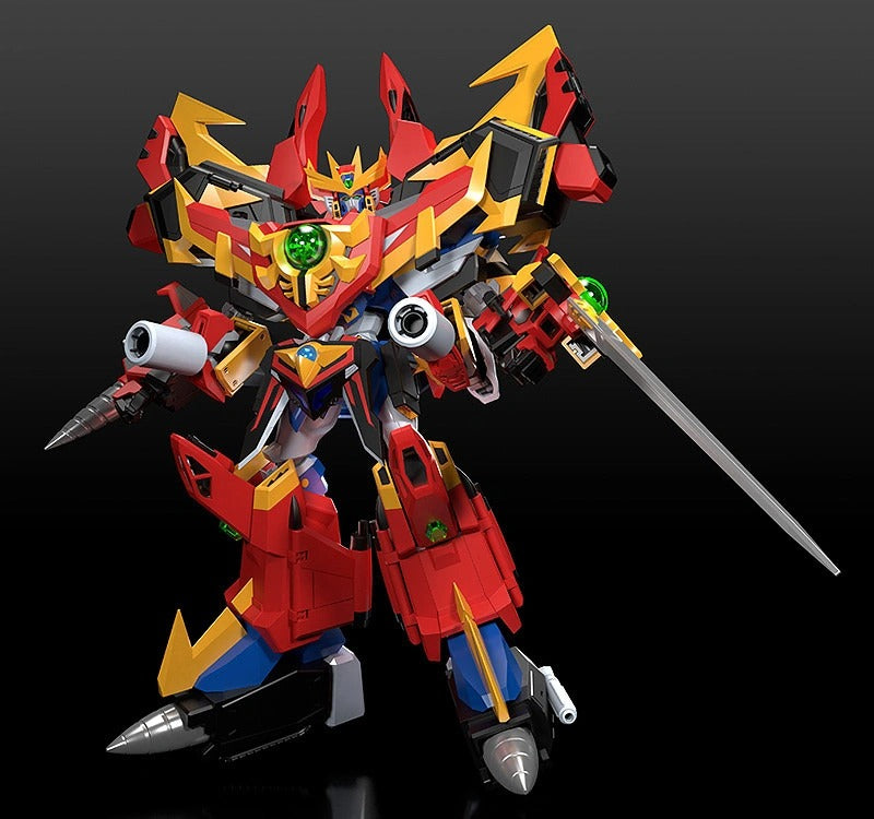 MODEROID 超重神グラヴィオンZwei ゴッドΣグラヴィオン – viviON BLUE
