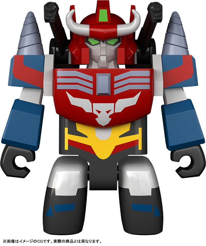 BRICKROID 伝説の勇者ダ・ガーン ランドバイソン