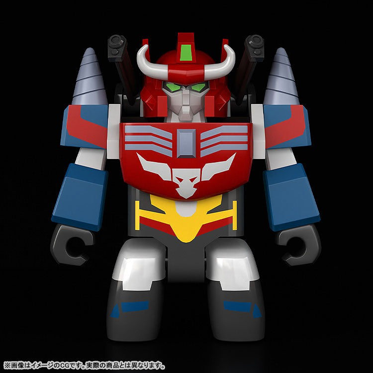 BRICKROID 伝説の勇者ダ・ガーン ランドバイソン