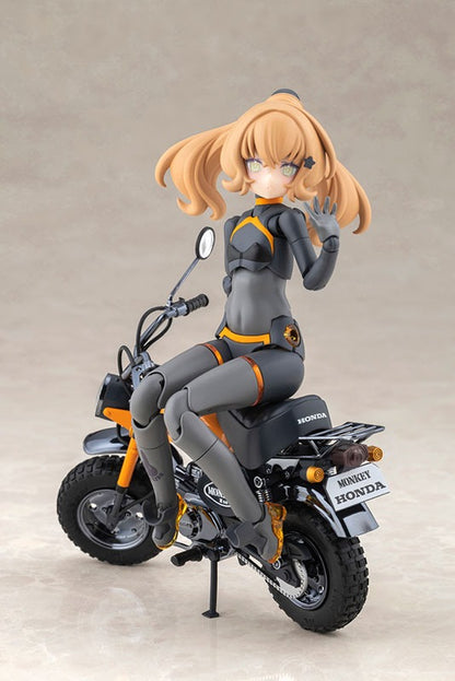 PUNI☆MOFU Racing Toe with Honda Z50J-1 Monkey