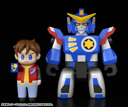 BRICKROID 伝説の勇者ダ・ガーン ダ・ガーン＆高杉星史セット