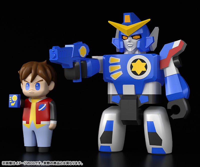 BRICKROID 伝説の勇者ダ・ガーン ダ・ガーン＆高杉星史セット