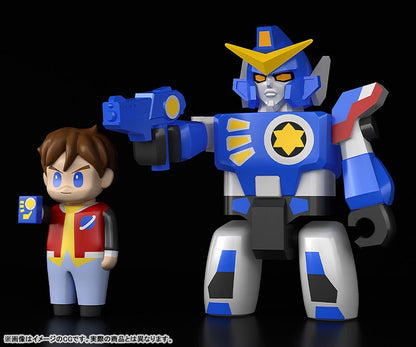 BRICKROID 伝説の勇者ダ・ガーン ダ・ガーン＆高杉星史セット