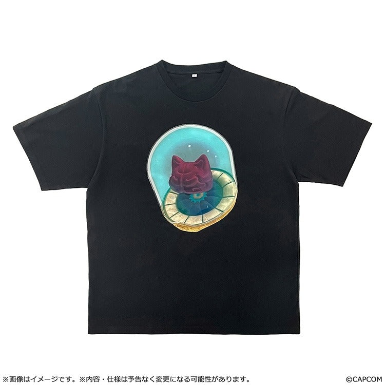 モンスターハンターワイルズ ププロネコブレイン Tシャツ