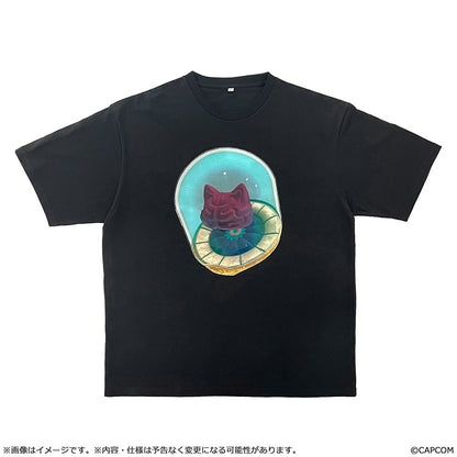モンスターハンターワイルズ ププロネコブレイン Tシャツ