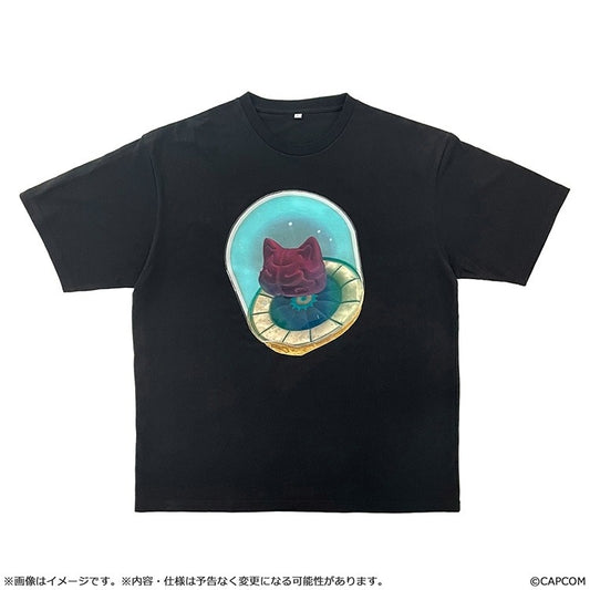 モンスターハンターワイルズ ププロネコブレイン Tシャツ