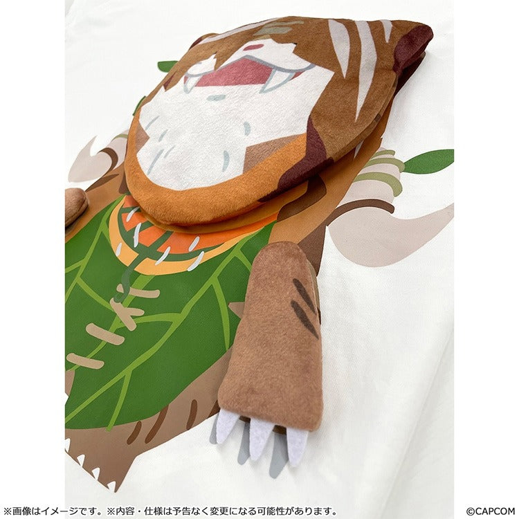 モンスターハンターワイルズ 飛び出すTシャツ モリバー