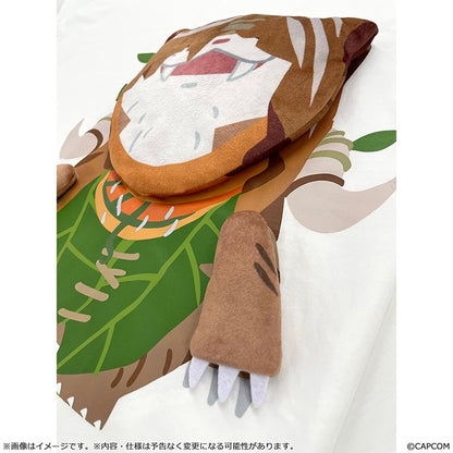 モンスターハンターワイルズ 飛び出すTシャツ モリバー